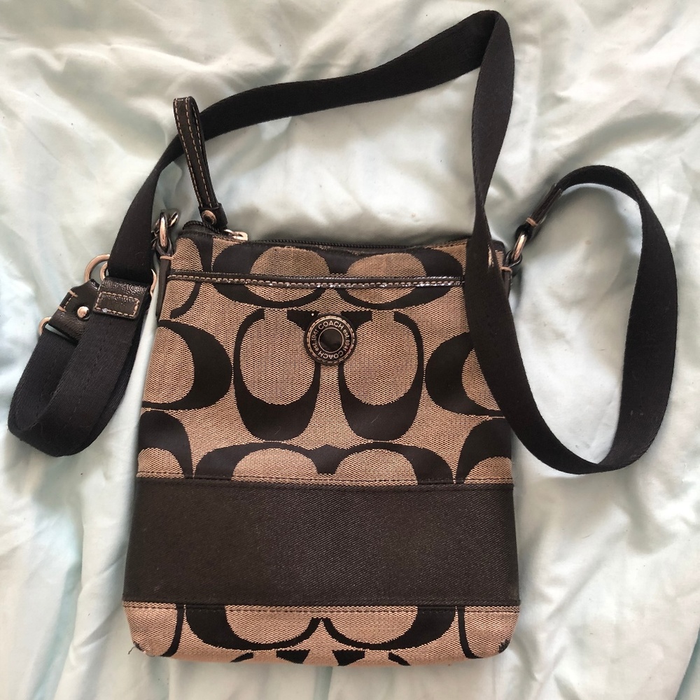 Coach Crossover Bag